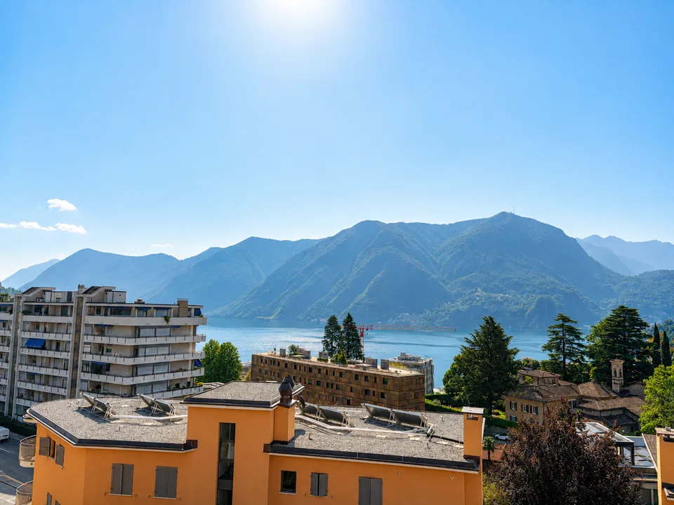 Helles 4.5-Zimmer-Wohnung mit Seeblick