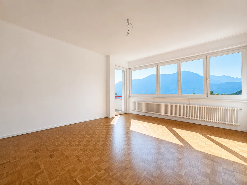Helles 4.5-Zimmer-Wohnung mit Seeblick
