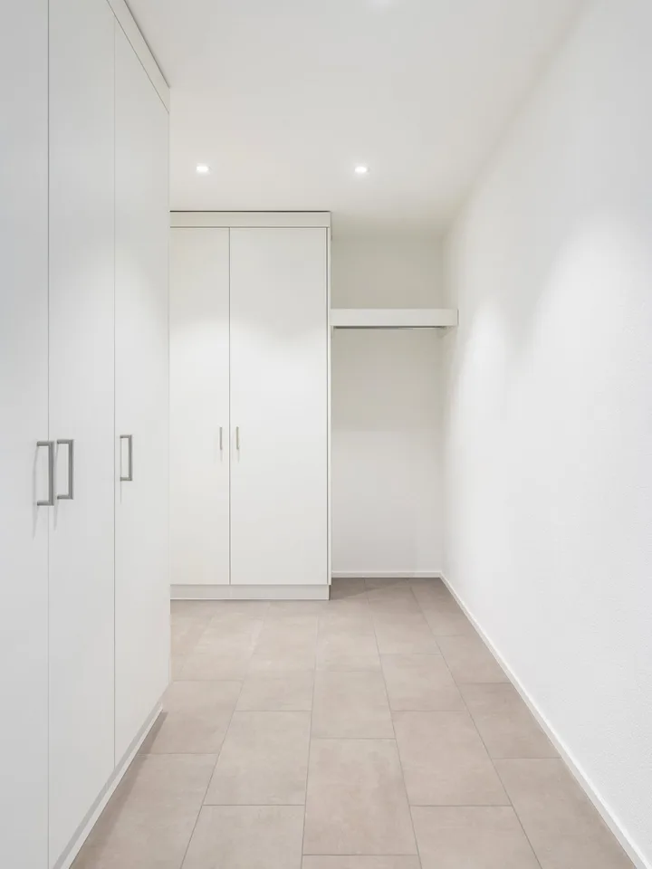 Barrier-free and high-quality owned apartment with plenty of storage space