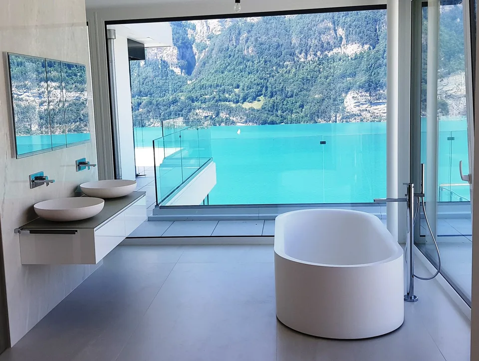 Exklusives Attika-Penthouse - Ihre Traumimmobilie am türkisfarbenen Walensee - 35 min. von Zürich