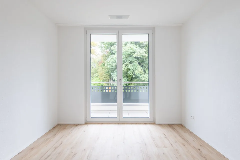 High-quality & comfortable – Your new home with garden terrace overlooking the Oeschbach