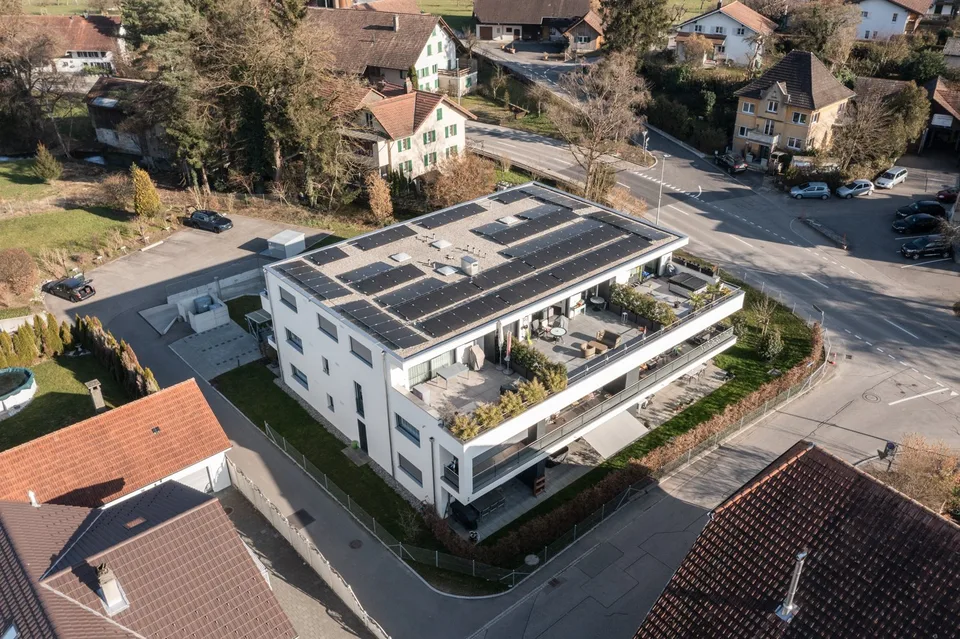 Di alta qualità e confortevole – La tua nuova casa con terrazza sul giardino affacciata sull'Oeschbach – foto 12 di 12