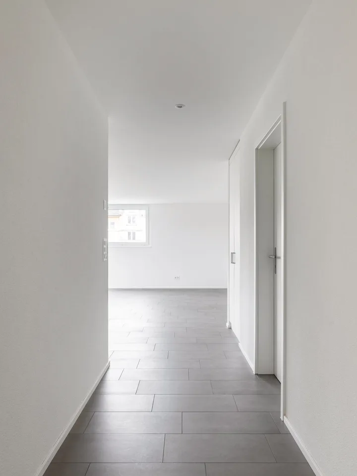 High-quality & comfortable – Your new home with garden terrace overlooking the Oeschbach
