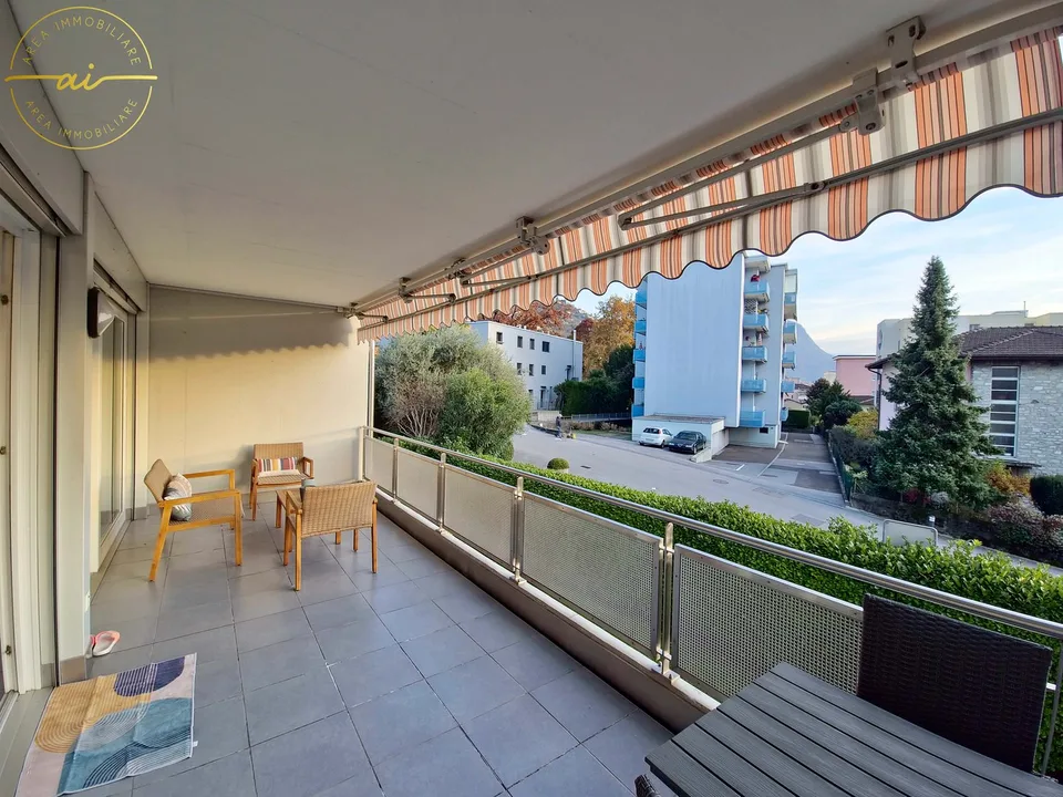 APPARTEMENT LUMINEUX DE 3.5 PIÈCES AVEC VUE DÉGAGÉE À PREGASSONA