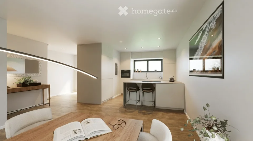 Stylish living: rural tranquility, high quality of life and good accessibility
