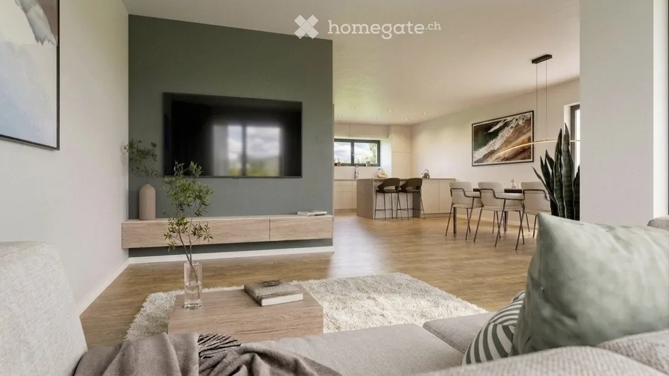 Stylish living: rural tranquility, high quality of life and good accessibility