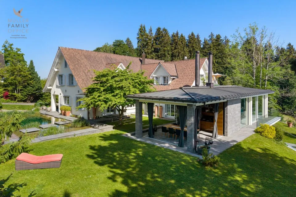 Luxurious Panorama Villa with Outdoor Pool, Wellness Oasis, and Dreamy Far-reaching View