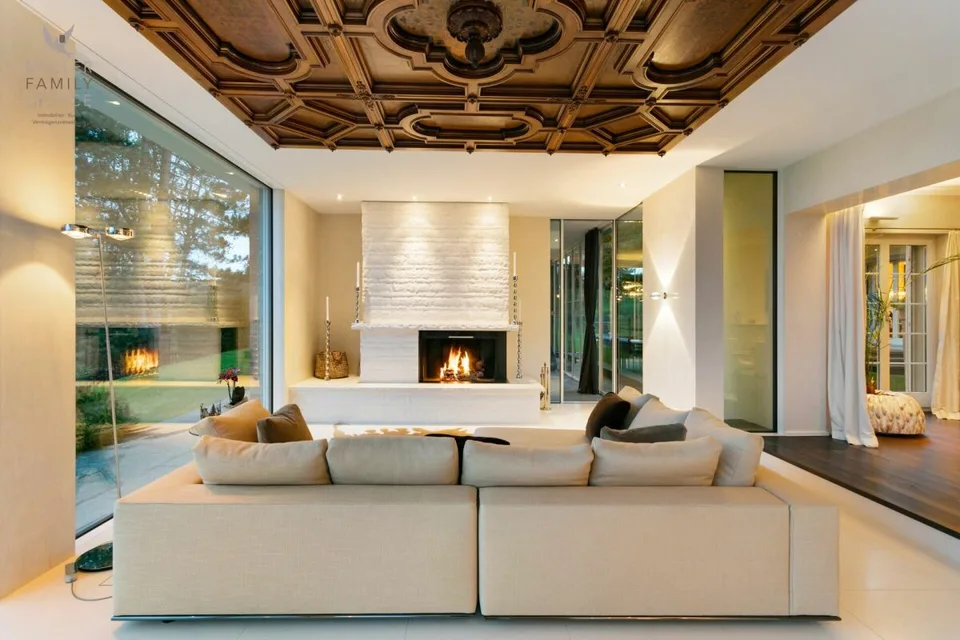 Luxurious Panorama Villa with Outdoor Pool, Wellness Oasis, and Dreamy Far-reaching View