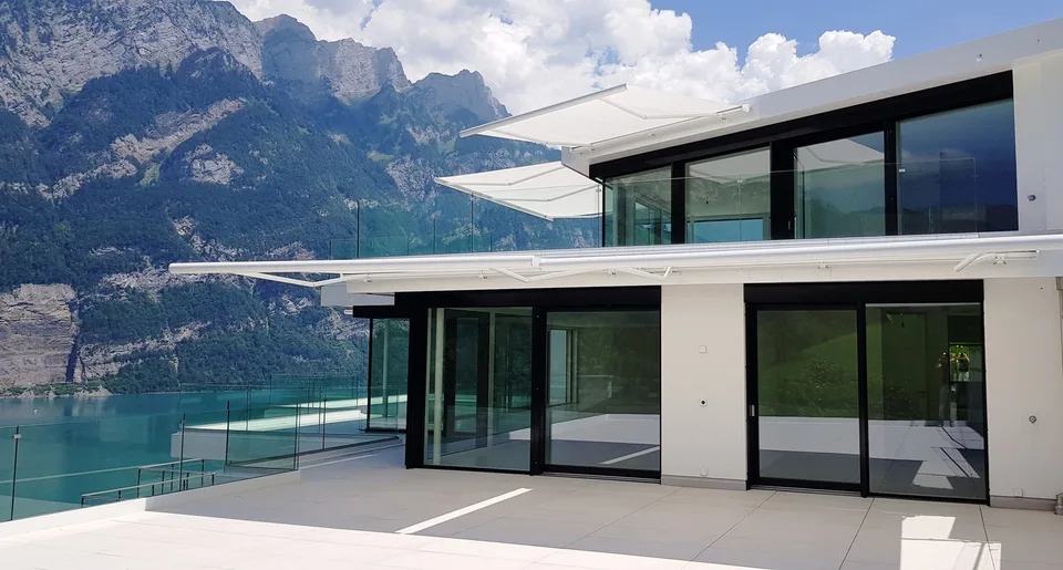 Penthouse attique exclusif - Votre propriété de rêve sur le Walensee turquoise - 35 minutes de Zurich