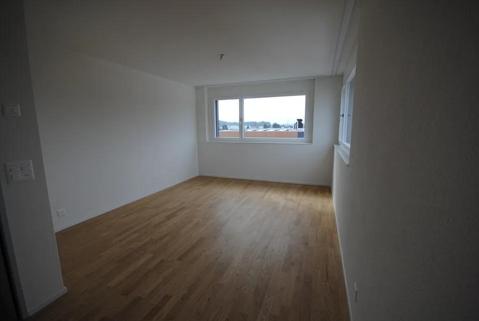 Living with a lot of comfort above the roofs of Hunzenschwil
