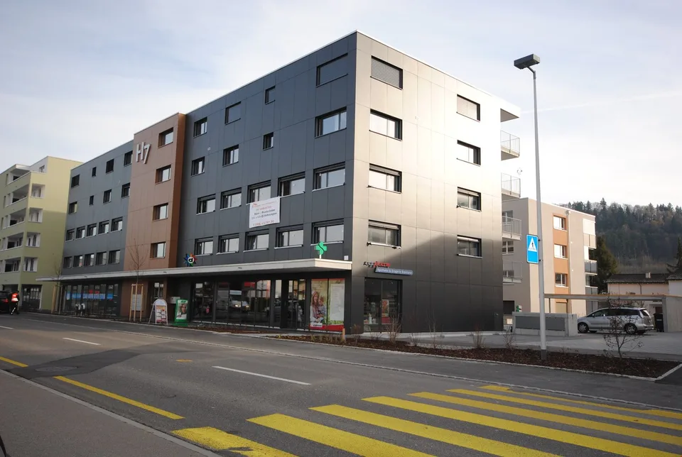 Über den Dächern von Hunzenschwil / Wohnen mit viel Komfort