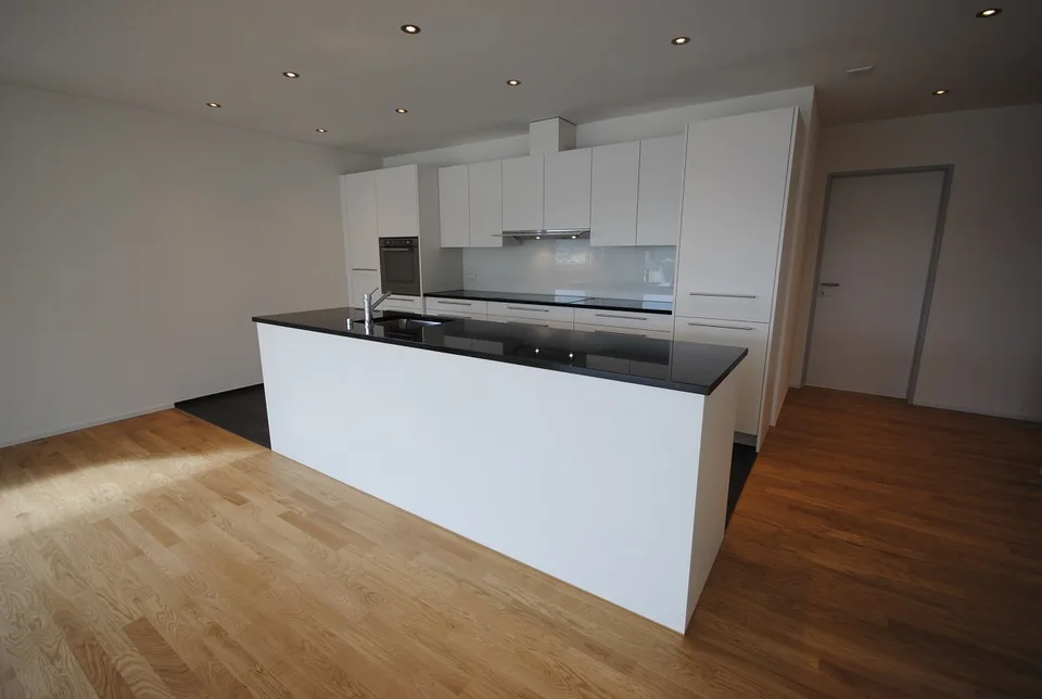Living with a lot of comfort above the roofs of Hunzenschwil