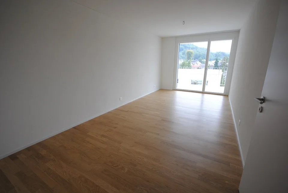Living with a lot of comfort above the roofs of Hunzenschwil