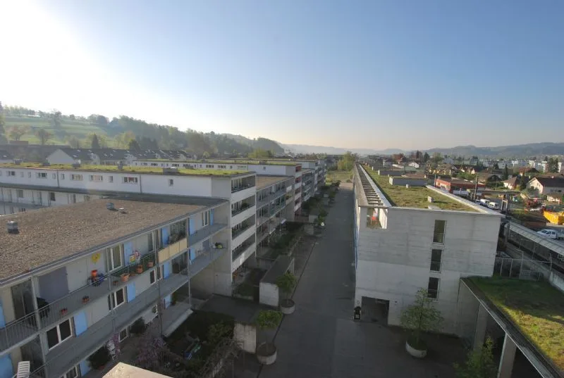 Junges Wohnen in Zofingen mit einem nicht alltäglichen Grundriss