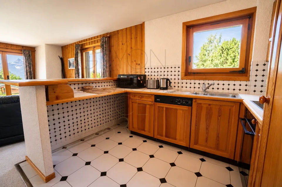 Appartement 3,5 pièces à Gryon avec terrasse de 47 m² – foto 9 di 13