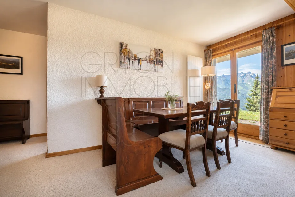 Appartement 3,5 pièces à Gryon avec terrasse de 47 m² – foto 8 di 13