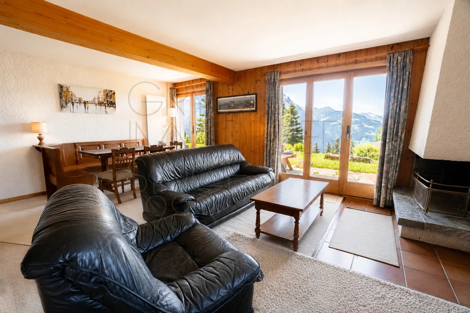 Appartement 3,5 pièces à Gryon avec terrasse de 47 m² – foto 13 di 13