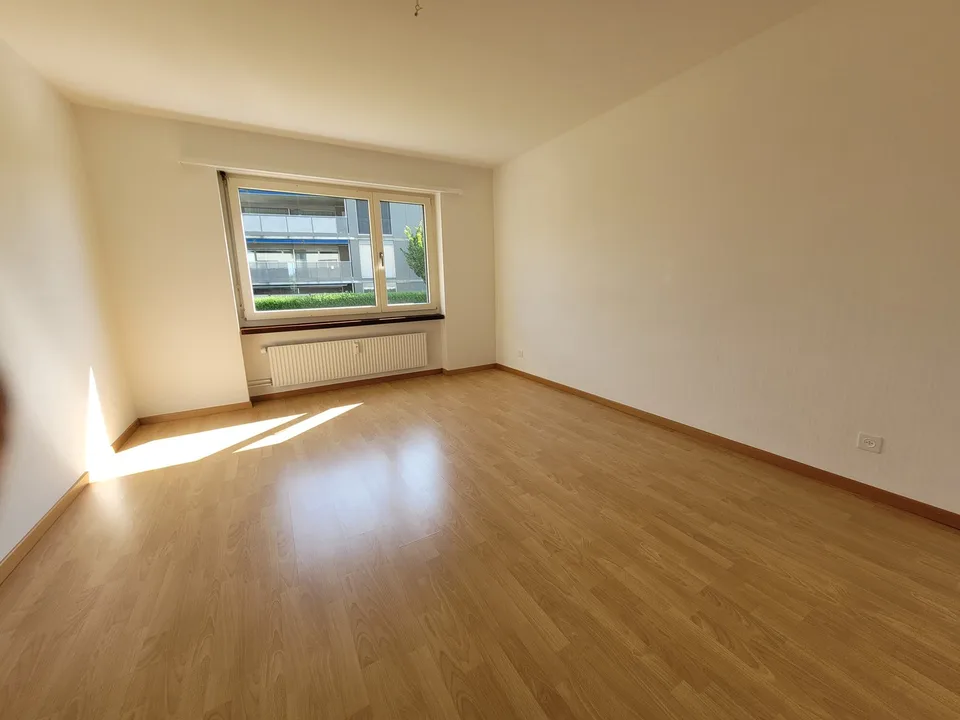 Affordable 4.5-room apartment with balcony in Gunzgen