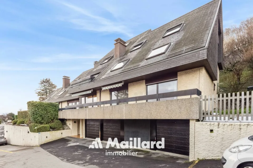 Magnificent 6.5-room apartment with panoramic views of the Alps