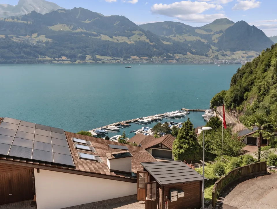 RESERVIERT: Exklusive Chalet-Villa mit sonnenverwöhntem Panorama