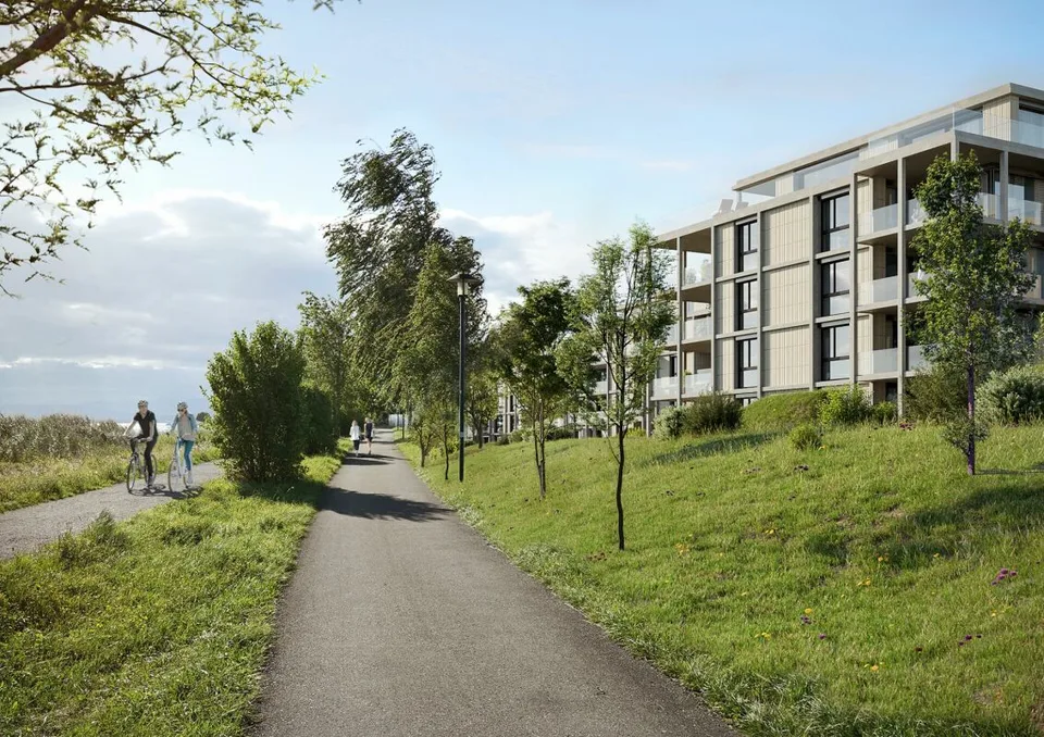 "Arrivée" in Horn am Bodensee - nur noch 5 Eigentumswohnungen verfügbar