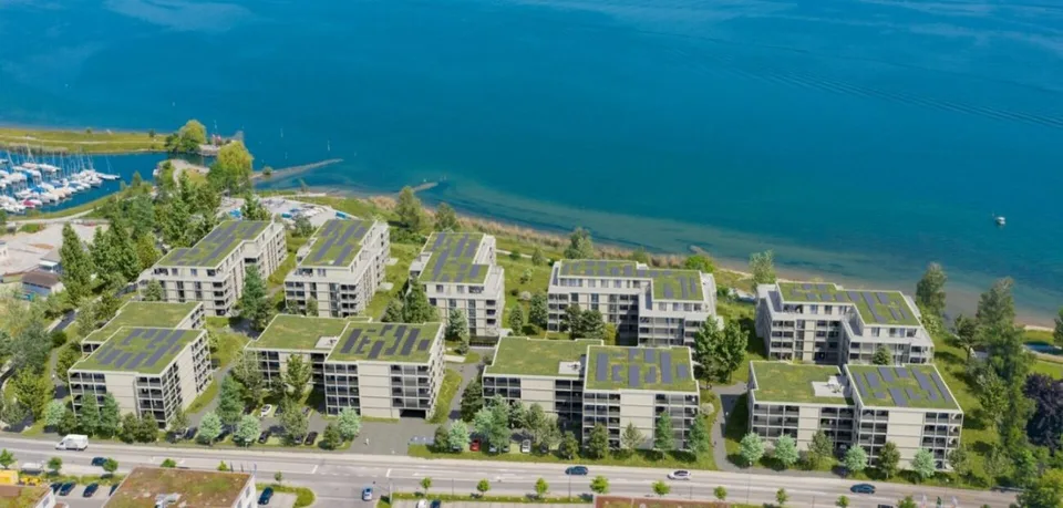 "Arrivée" in Horn am Bodensee - nur noch 5 Eigentumswohnungen verfügbar