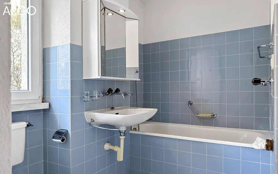 Renovated 3.5-room apartment in Rüti GL for rent