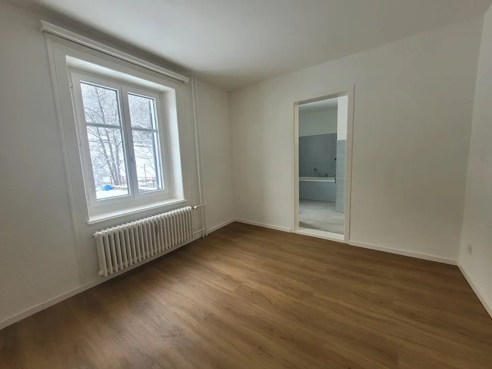 Renovated 3.5-room apartment in Rüti GL for rent