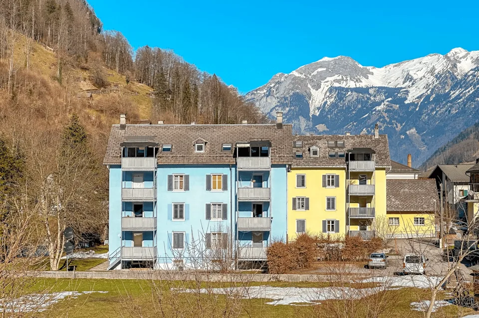 Sanierte 3.5-Zimmer in Rüti GL zu vermieten