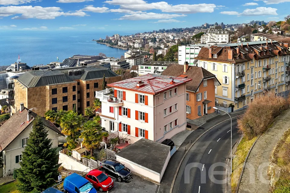Immeuble de rendement de avec vue panoramique au c?ur de Montreux