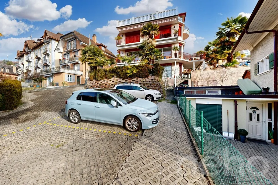 Immobilie mit Rendite und Panoramablick im Herzen von Montreux