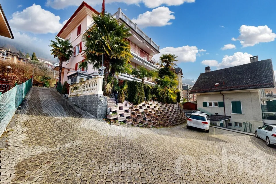 Immobilie mit Rendite und Panoramablick im Herzen von Montreux