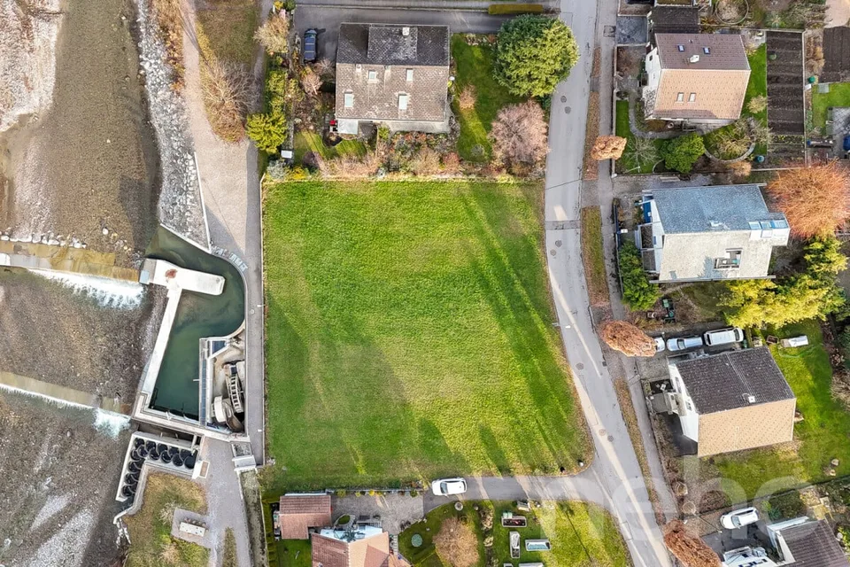 Terreno edificabile in una buona posizione a Steffisburg