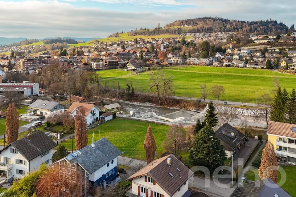 Terreno edificabile in una buona posizione a Steffisburg