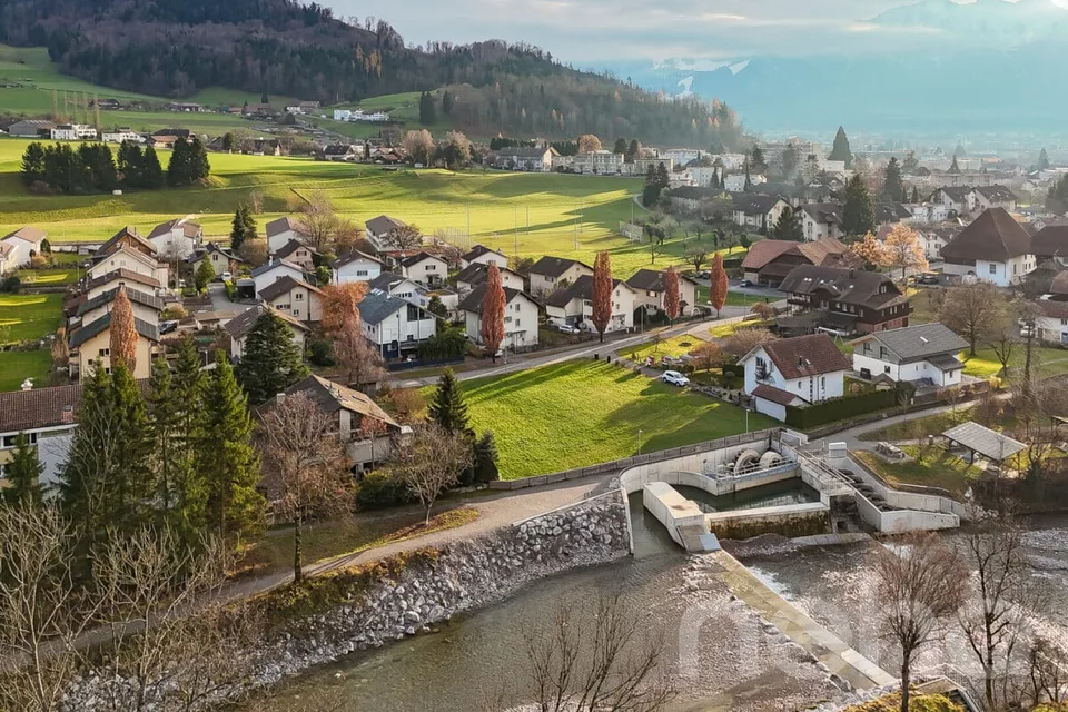 Terreno edificabile in una buona posizione a Steffisburg