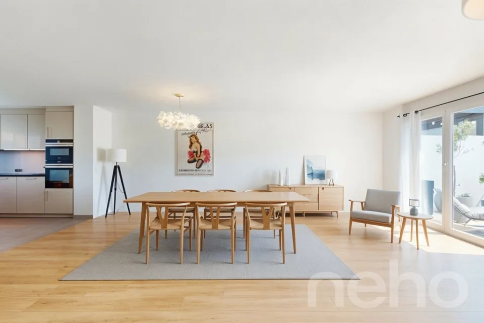 Spacieux duplex en attique ? Volume et confort contemporain