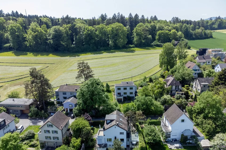Iconic single-family house in an exclusive location in Aarau