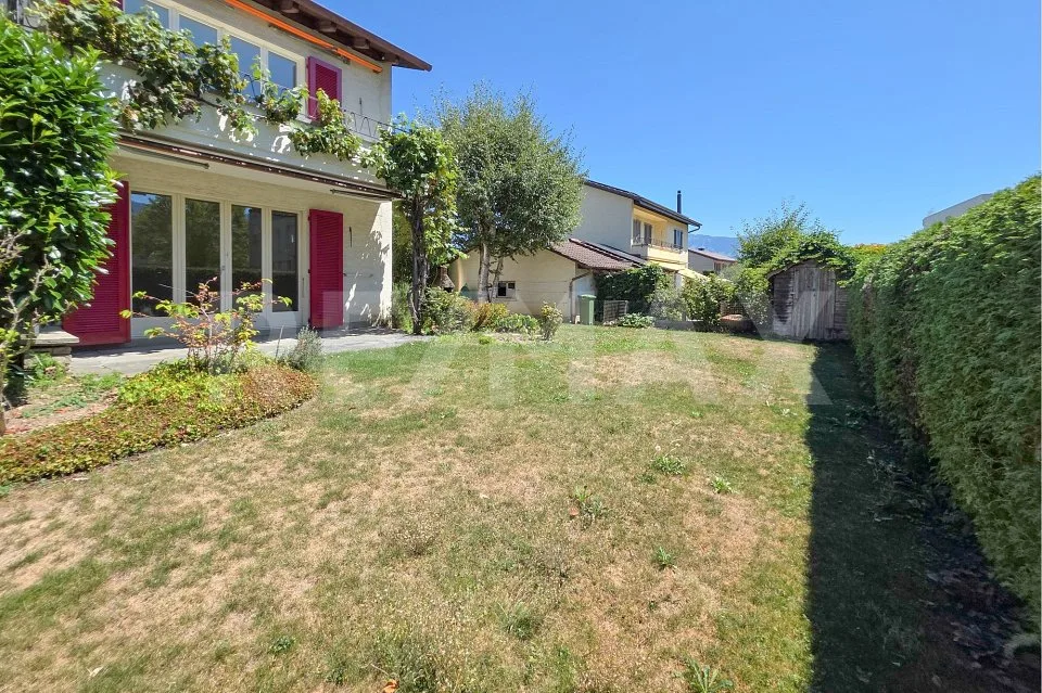 Ein Zuhause mit Perspektiven  Zweifamilienhaus an bevorzugter Wohnlage in Thun