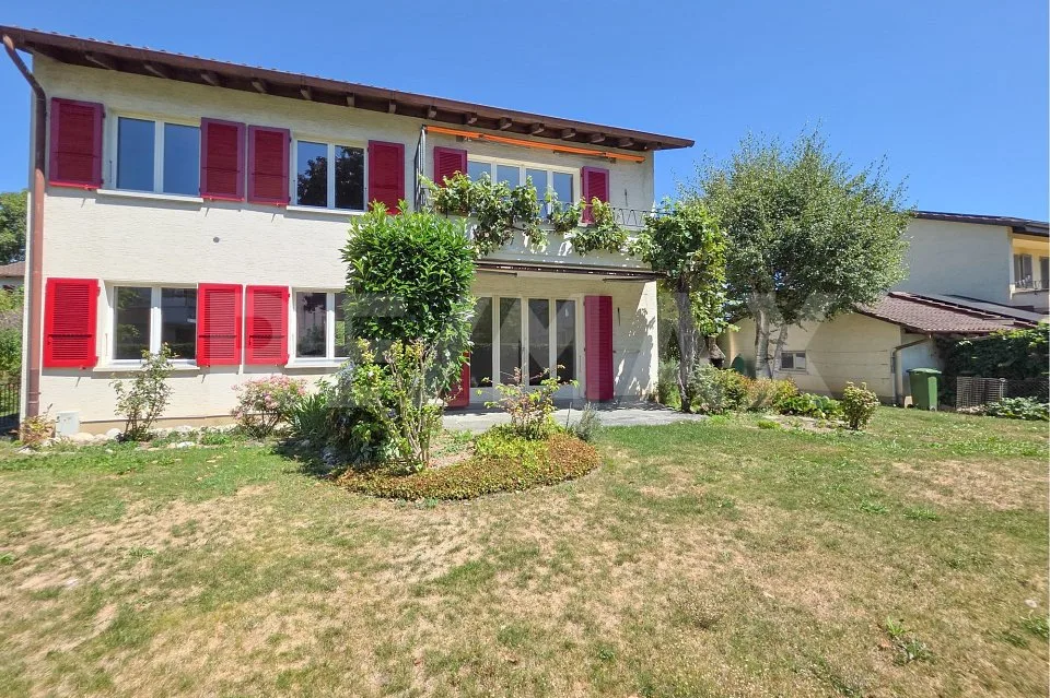 Ein Zuhause mit Perspektiven  Zweifamilienhaus an bevorzugter Wohnlage in Thun