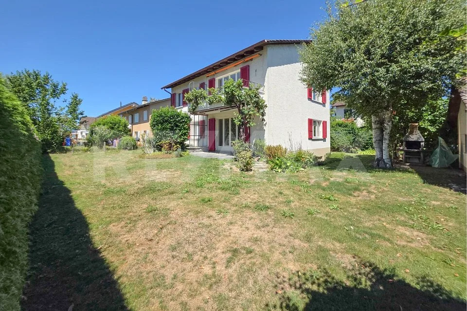 Ein Zuhause mit Perspektiven  Zweifamilienhaus an bevorzugter Wohnlage in Thun