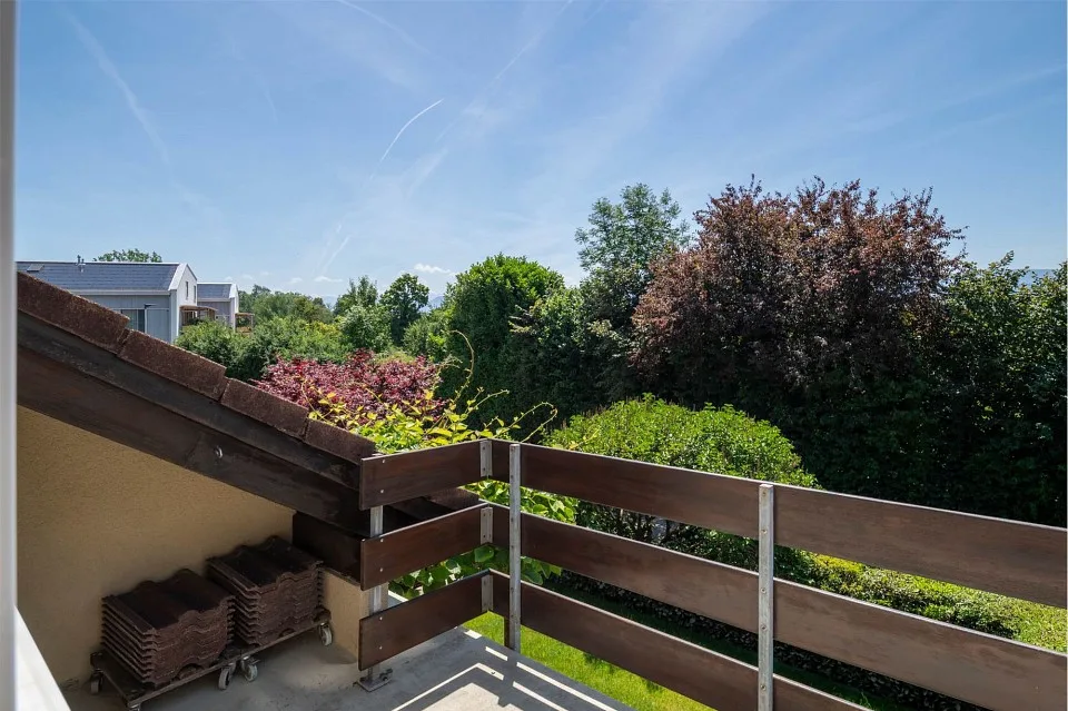Casa a schiera di 5,5 locali con giardino soleggiato
