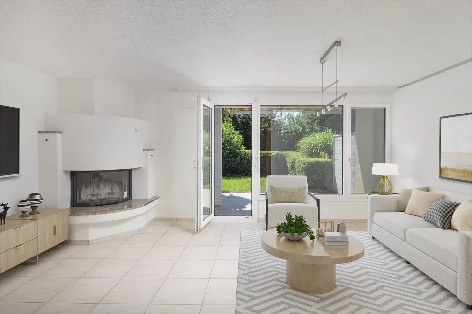 Casa a schiera di 5,5 locali con giardino soleggiato