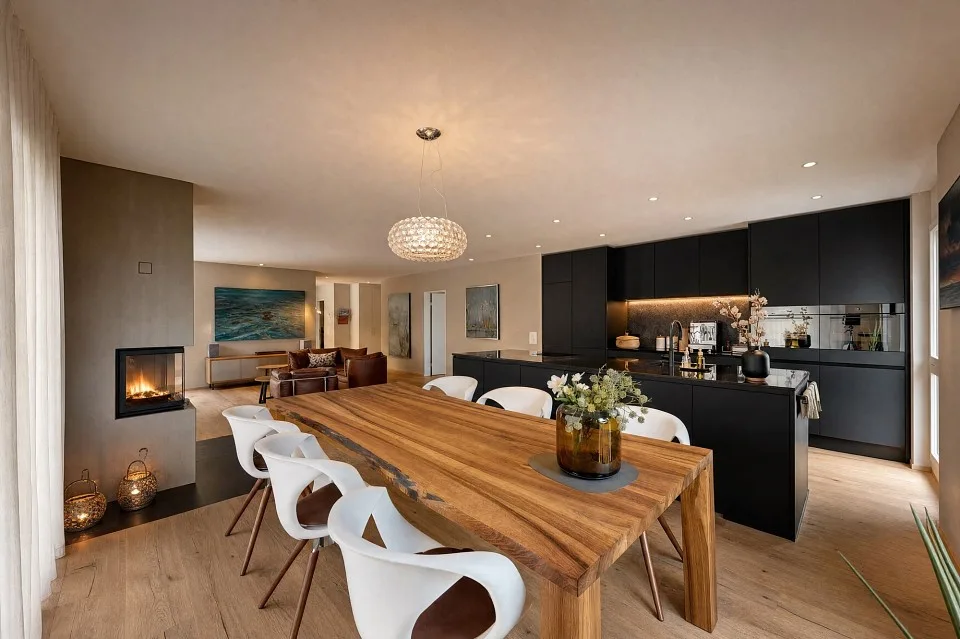 luxuriöses und modernes Attika-Penthouse mit viel Charme und Charakter