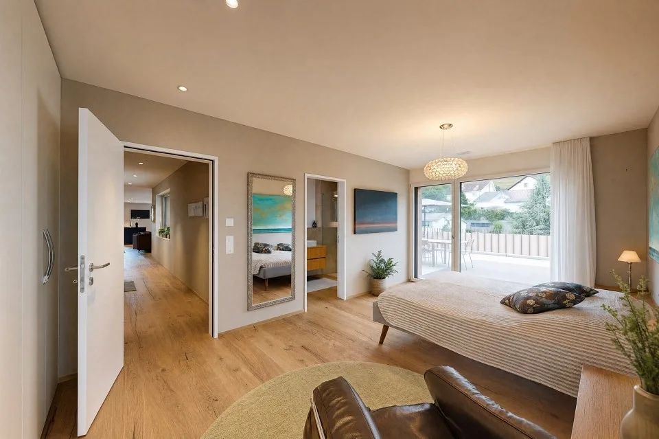 luxuriöses und modernes Attika-Penthouse mit viel Charme und Charakter