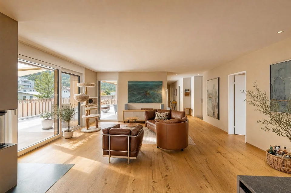 luxuriöses und modernes Attika-Penthouse mit viel Charme und Charakter