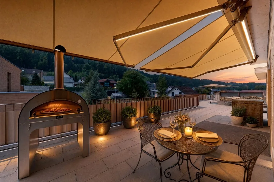 luxuriöses und modernes Attika-Penthouse mit viel Charme und Charakter