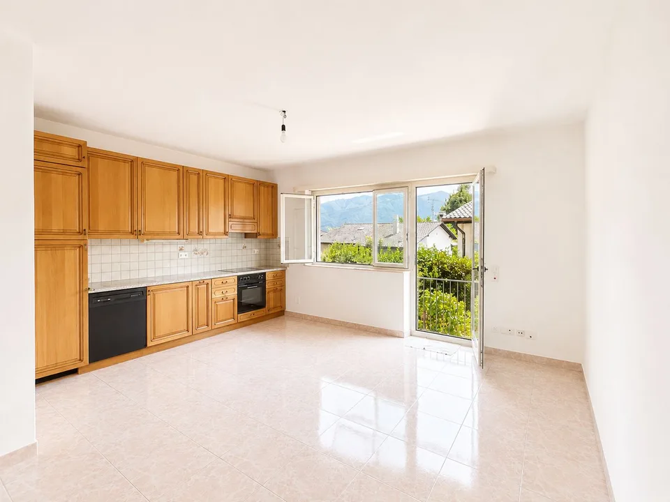 Appartement lumineux 3.5 pièces dans un quartier calme