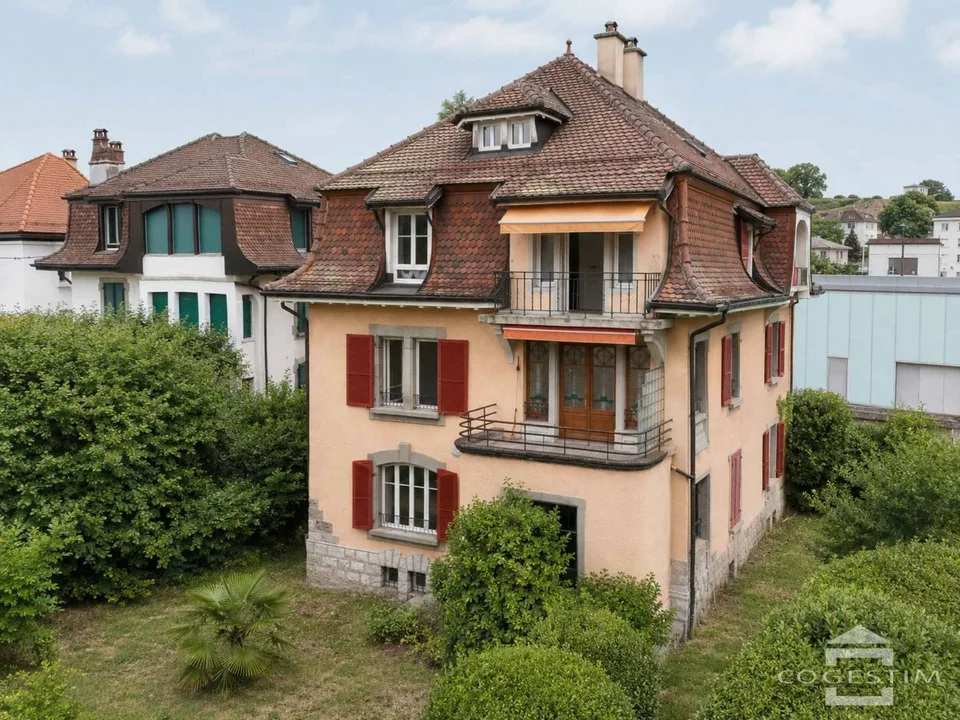 Appartamento di carattere con vista eccezionale