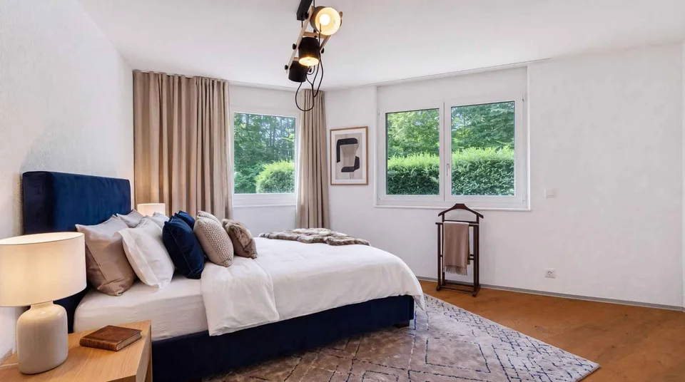 Duplex di 164 m² con terrazza e giardino