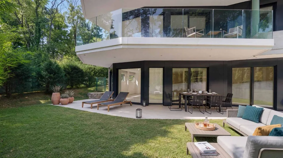 Duplex de 164 m² avec terrasse et jardin